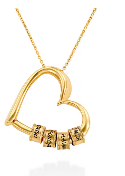 BondBeads personalized necklace luxury gift box packaging